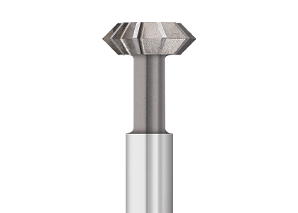 Double Angle Shank Cutters