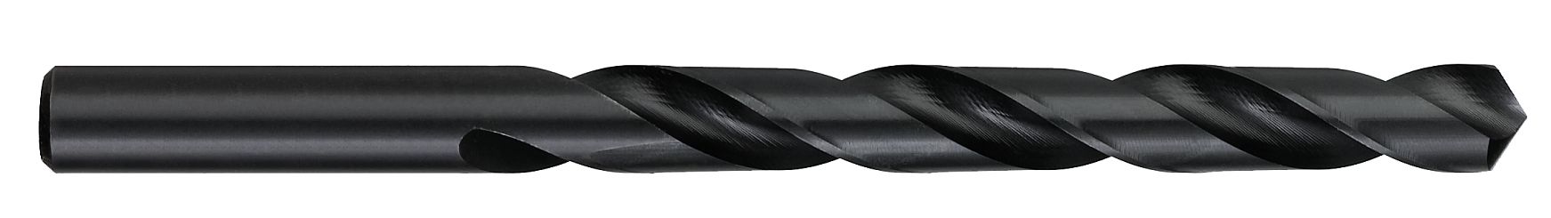 Drills-High Speed Steel-Jobber Length-118° Point-Black Oxide Finish