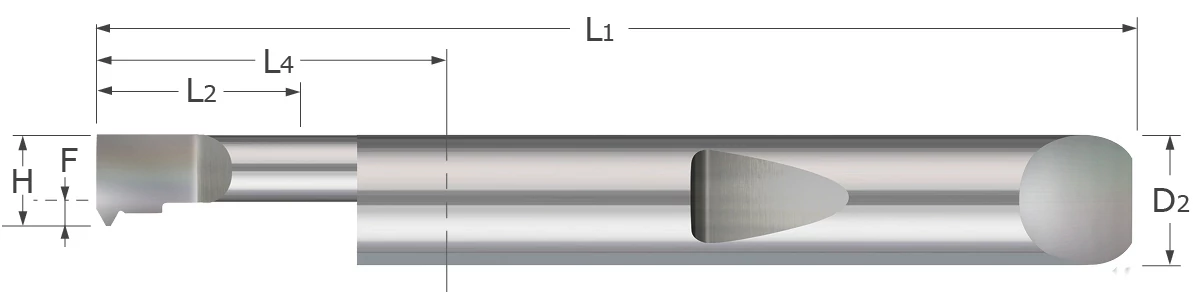 Quick Change-Threading Tools-Metric Topping-Single Point