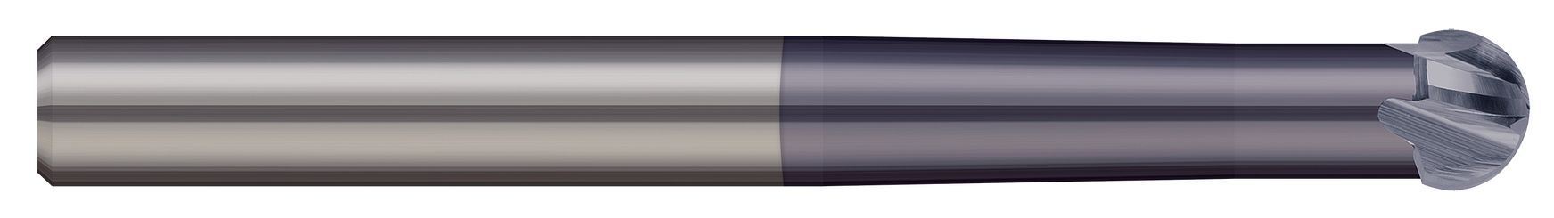 Micro Undercut Rib Undercutting End Mills-220°