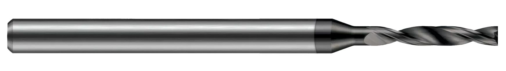 Miniature High Performance Drills-Flat Bottom Drill-Metric