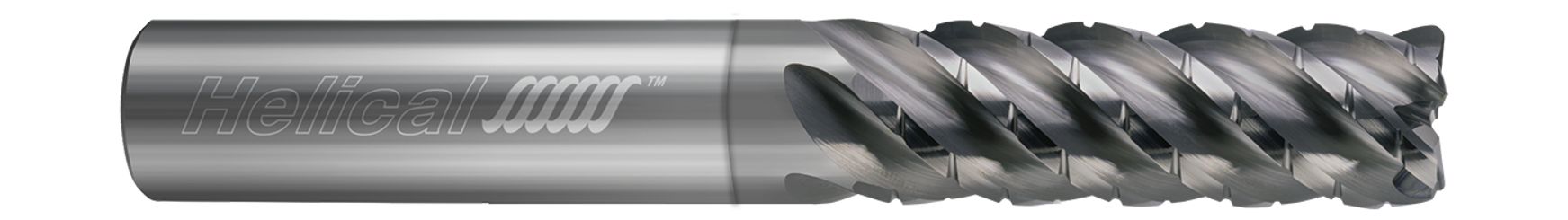 5 Flute-Corner Radius-Chipbreaker Rougher-Variable Pitch-For High Efficiency Milling