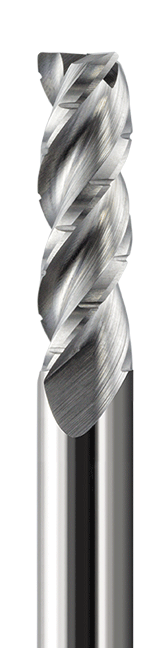 Variable Helix End Mills for Aluminum Alloys-Chipbreaker Roughers-Corner Radius