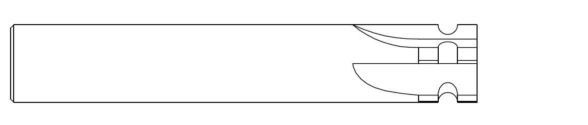 Concave Radius End Mills