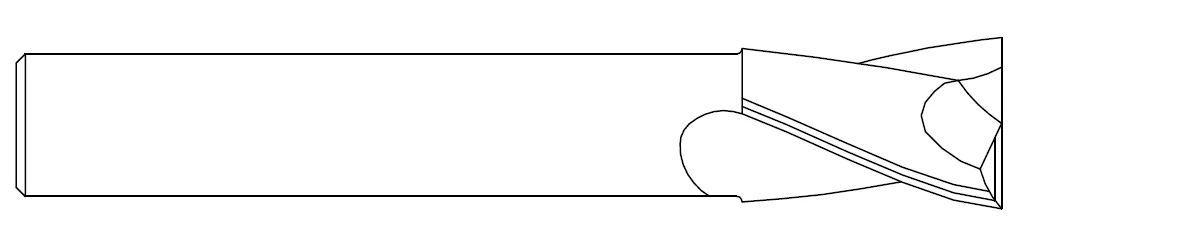 Reduced Shank