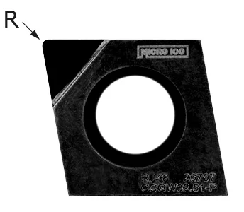 Indexable Cutters-PCD Tipped Inserts