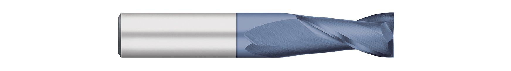 Kyocera Microtools 2.00mm Carbide Ball End Mill – 2 Flute – Xtra Long Reach – 6mm Shank