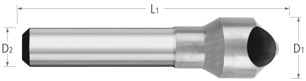 Countersinks-Cobalt-Zero Flute