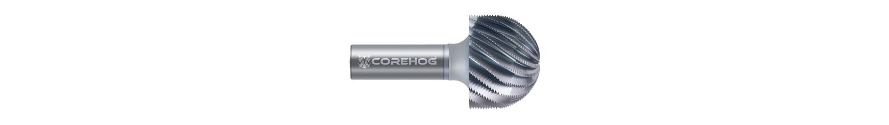 Honeycomb Core Roughing Tools-CoreHoggers-Ball End-Reduced Shank