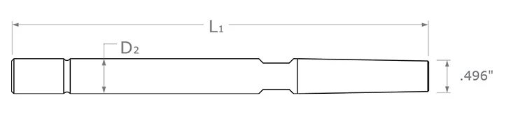 Tool Holders-Extended Reach Tool Holders