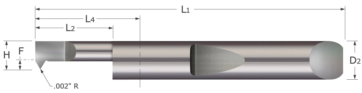 Quick Change-Threading Tools-UN Threads-Single Point