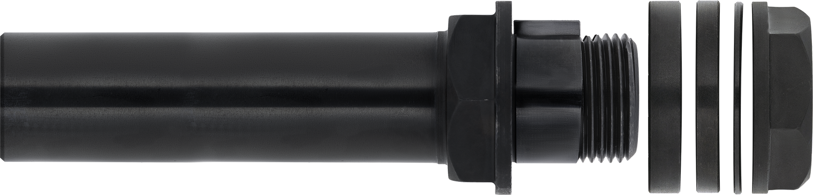 CARBIDE - FOR ALUMINUM - 3 FLUTE - BALL - 45° HELIX - CHIPBREAKER