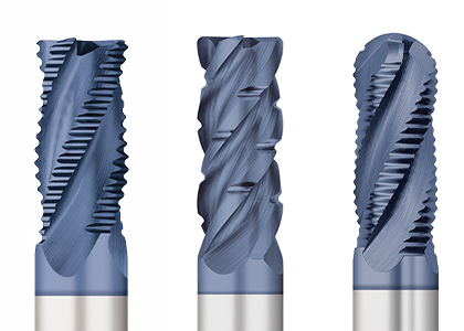 General Purpose End Mills - Carbide Roughers