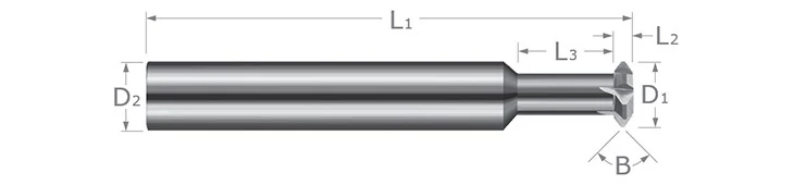 Picatinny Form Cutters-Picatinny Attachment Cutters