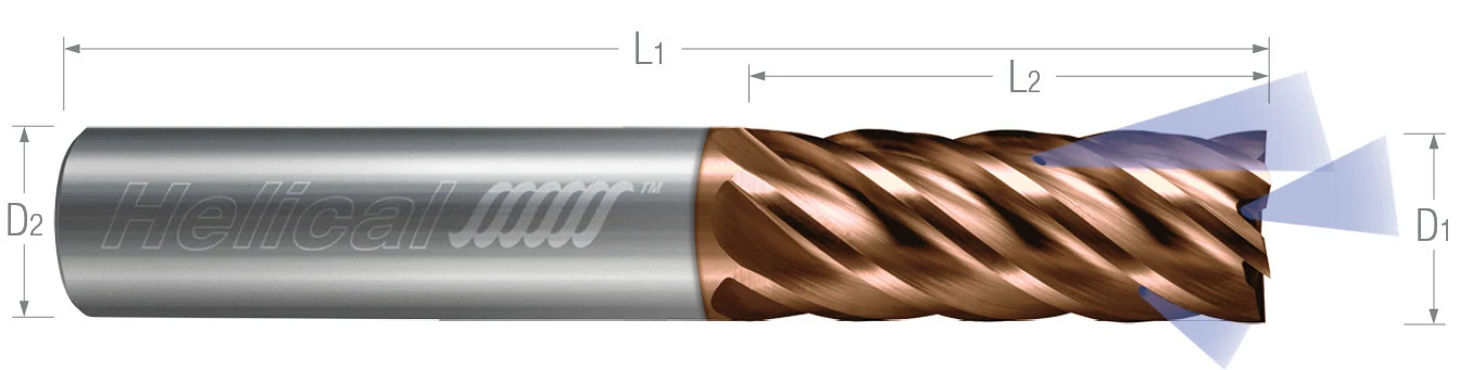 6 Flute-Square-Coolant Through-Variable Pitch