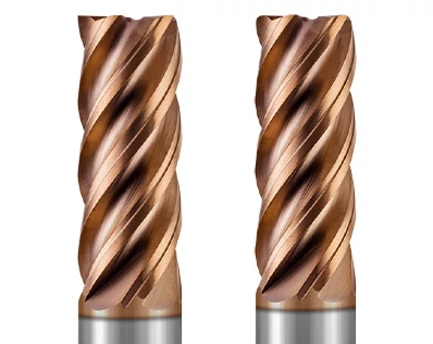 5 Flute End Mills for Steels