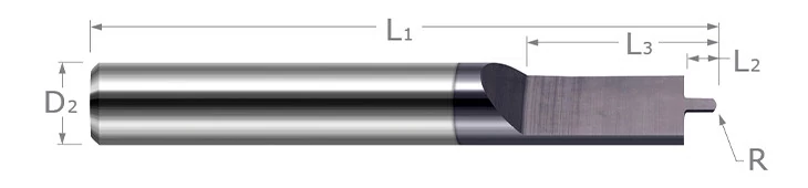 Engraving Cutters-Parallel-Ball