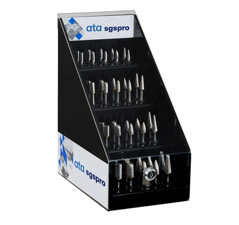 Sets-Double Cut-40 Piece Display Case