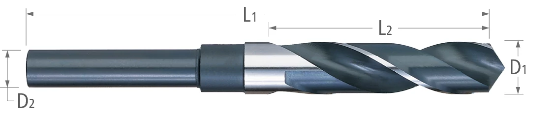 Drills-High Speed Steel-Silver & Deming-118° Point