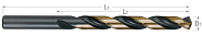 Drills-High Speed Steel-Jobber Length-135° Split Point