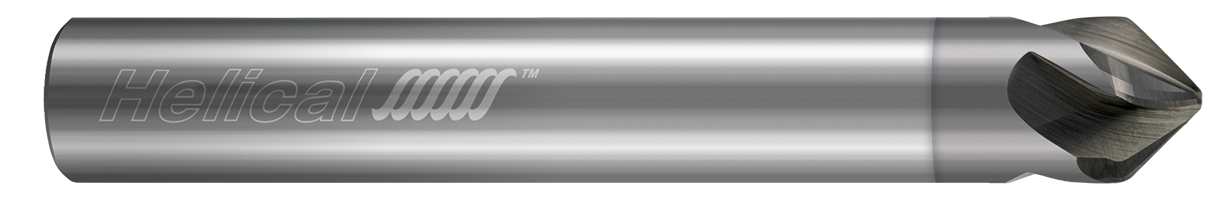 0.2500" (1/4) Cutter DIA x 0.2500" (1/4) Shank DIA x 8.0000" (8) Major Radius x 0.0625" (1/16) Tip Radius x 0.1250" (1/8) Corner Radius x 0.3040" Length of Cut x 2.0000" (2) Overall Length Carbide Taper Multi-Axis Finisher for Aluminum, 4 Flutes, NPLUS Co