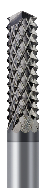 Diamond Cut Routers-End Mill Style