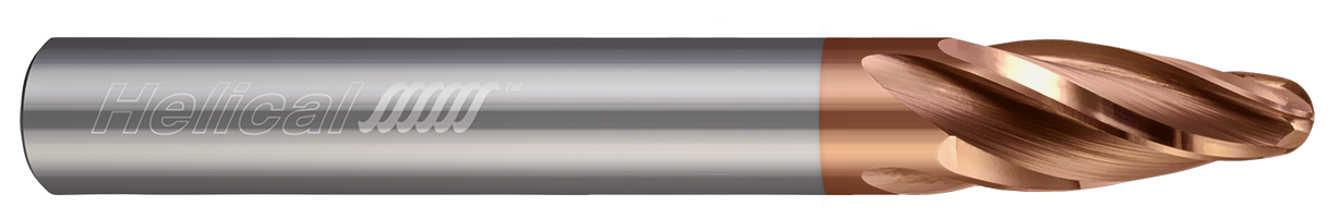 Multi-Axis Finishers 4 Flute Oval Form