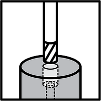 Counterboring