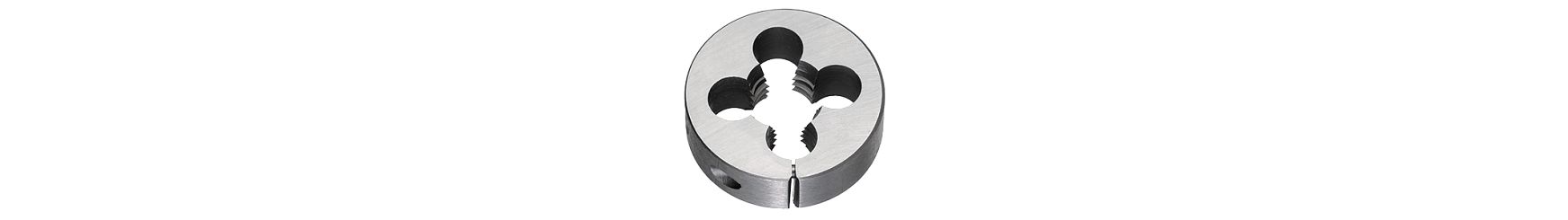 High Speed Steel-Adjustable Round Split Die