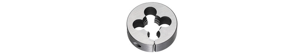 High Speed Steel-Adjustable Round Split Die