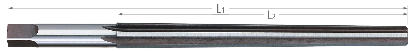 Reamers-High Speed Steel-Taper Pin