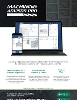 Machining Advisor Pro