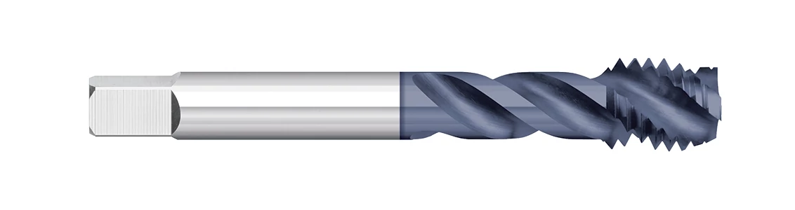 High Performance Taps-Spiral Flute Semi-Bottoming-Metric Threads