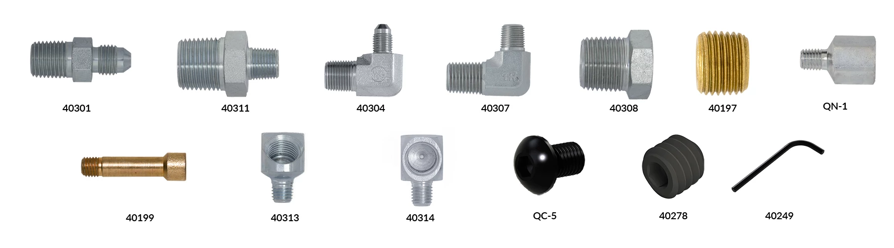 Quick Change Holder Parts-Coolant Accessories